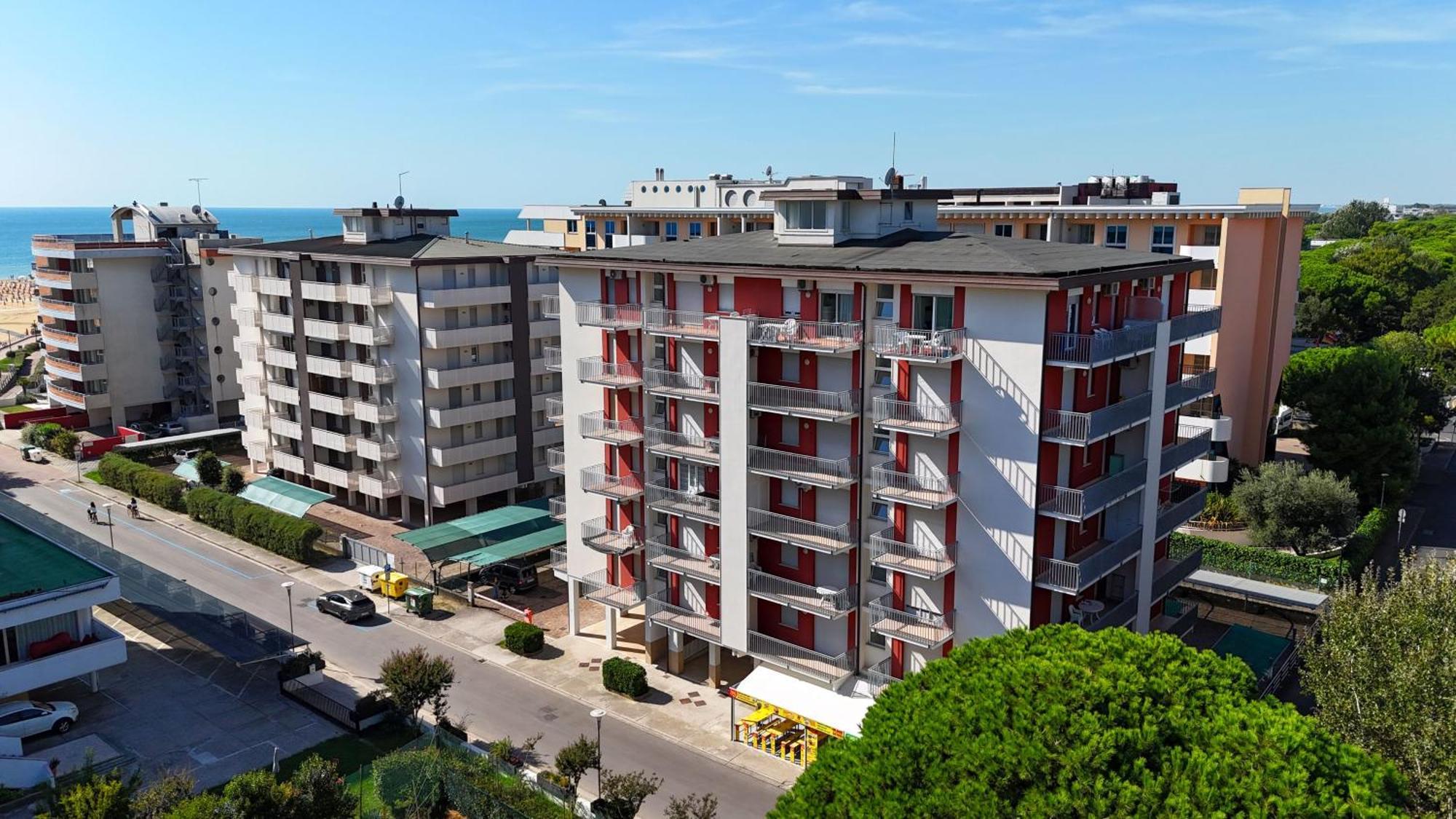 Smeralda Bibione Exterior foto