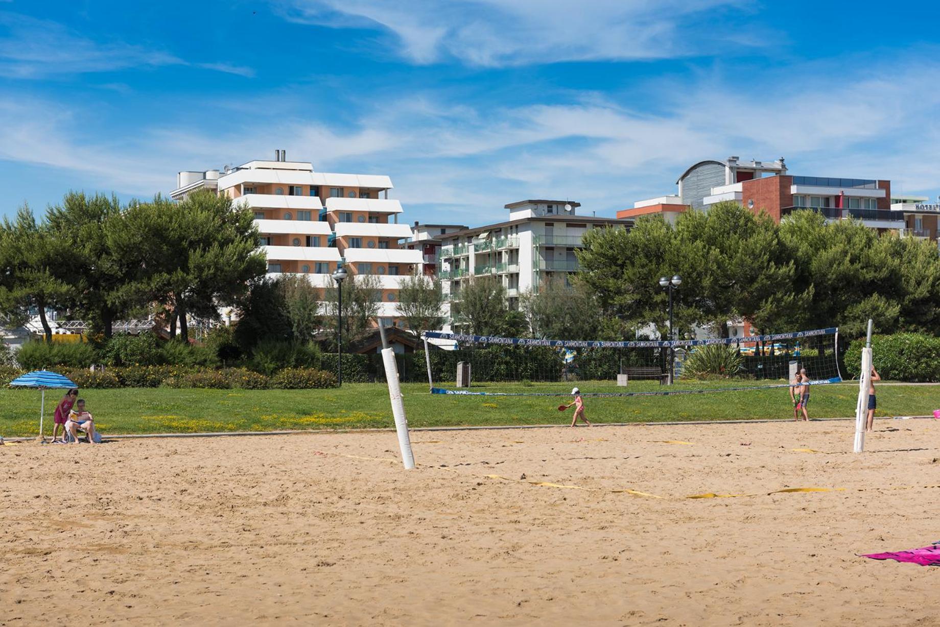 Smeralda Bibione Exterior foto